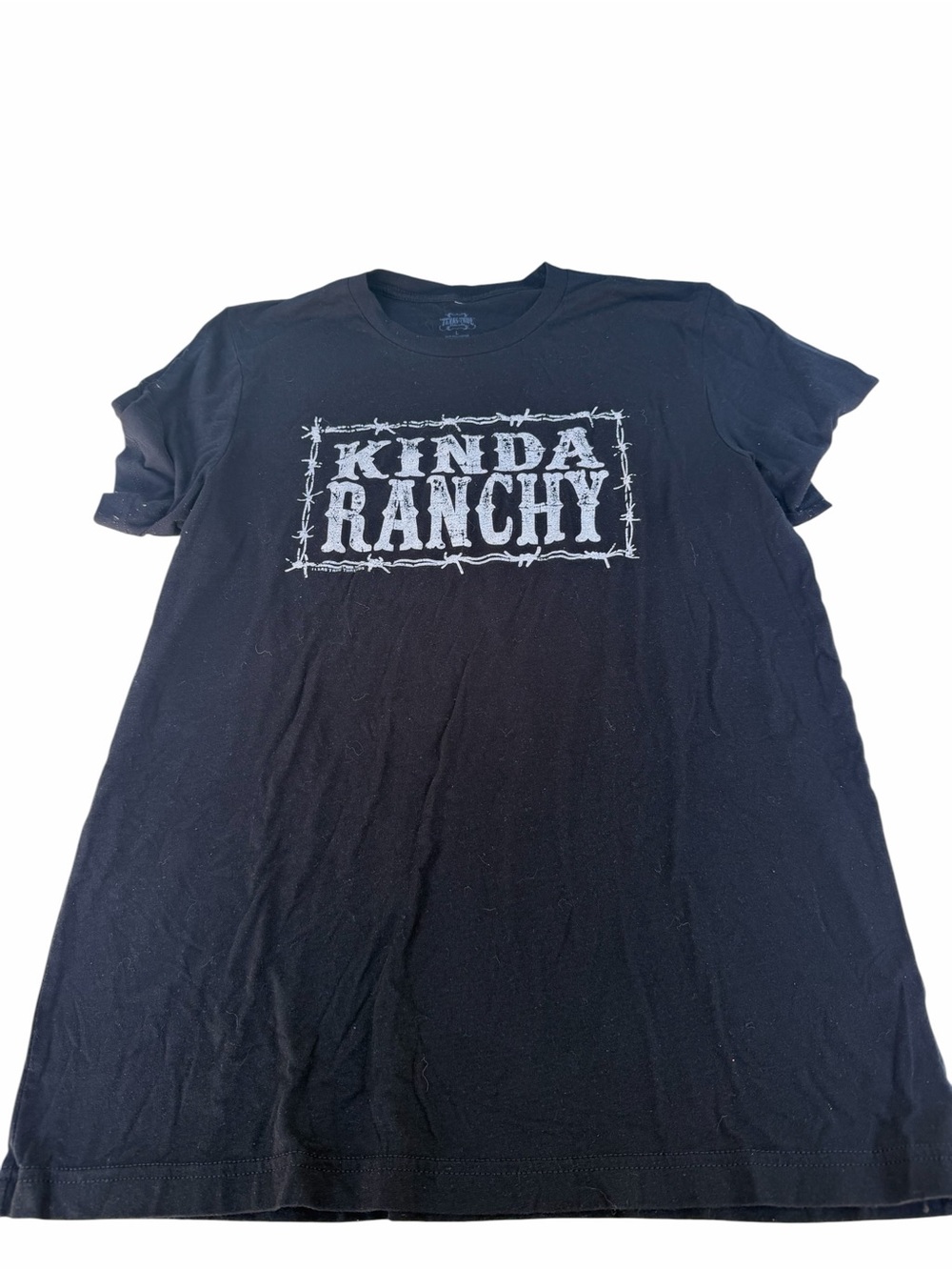 Kinda Ranchy Black Graphic unisex T‑Shirt